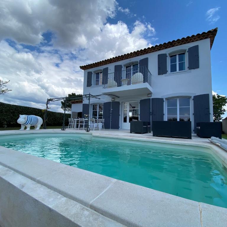 Cetanou villa 4 étoiles piscine et climatisation au calme - Casa de 4 dormitorios - 5