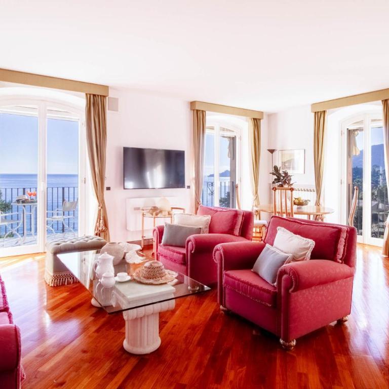 Rapallo Luxe Escape, Finestra su Portofino - Appartamento Superior con 2 Camere da Letto - 9