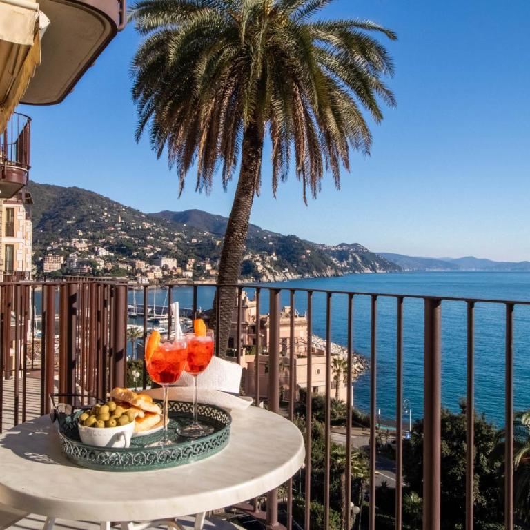 Rapallo Luxe Escape, Finestra su Portofino - Appartamento Superior con 2 Camere da Letto - 1