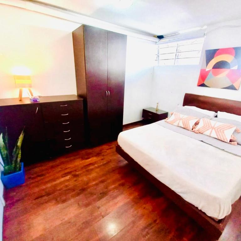 Estadia junto a Clinica Santa Fe - Apartamento - Planta baja - 1