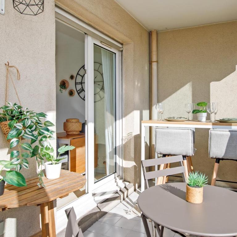 Upstays Petit Juas 44m Apartment - Apartment mit 1 Schlafzimmer - 6