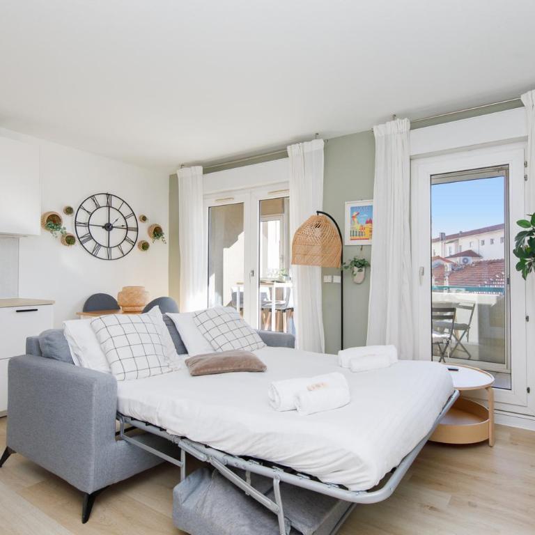 Upstays Petit Juas 44m Apartment - Apartment mit 1 Schlafzimmer - 11