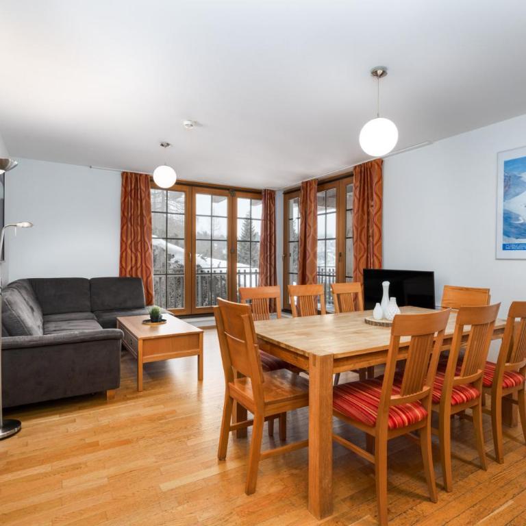 Hotel Laaxerhof - Deluxe Apartment mit 3 Schlafzimmern - 15
