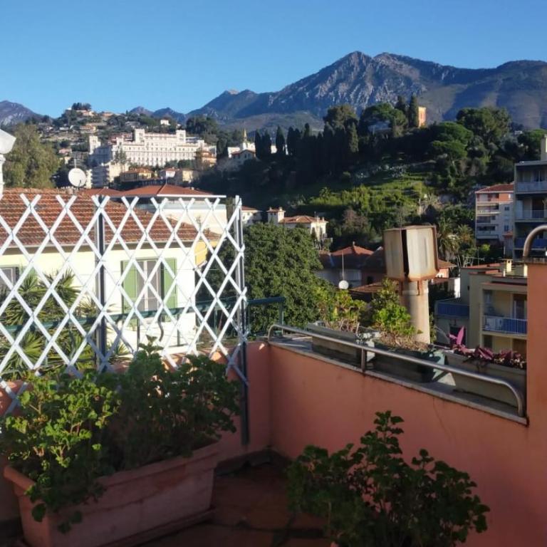 Menton apartment with large terrace - One-Bedroom Apartment - 6