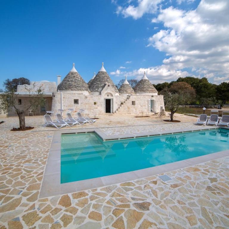 Trulli Alessia - Vacation Home - 8