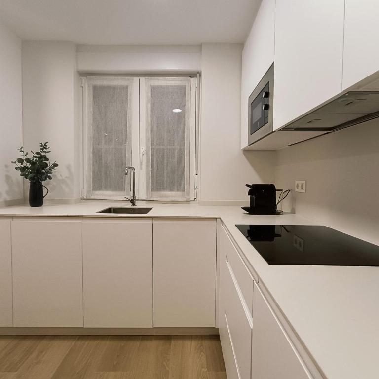 Zamakola Apartamento reformado y confortable con calefacción - Two-Bedroom Apartment - 15