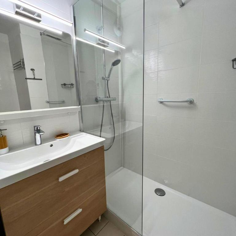 Cigales de la Mer - climatisé, vue mer et parking - Apartamento de 1 dormitorio - 13