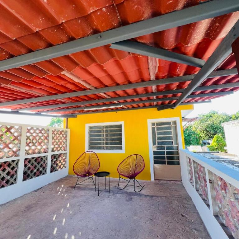 Casa en el Centro de Mérida, 5 habitaciones y 3 baños, ideal para grupos - Casa de 5 dormitorios - 16