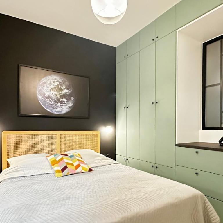Loft moderne Saint-Ambroise - Appartement 1 Chambre - 3