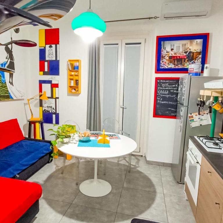 MR SQUARE apartment - One-Bedroom Apartment - 10
