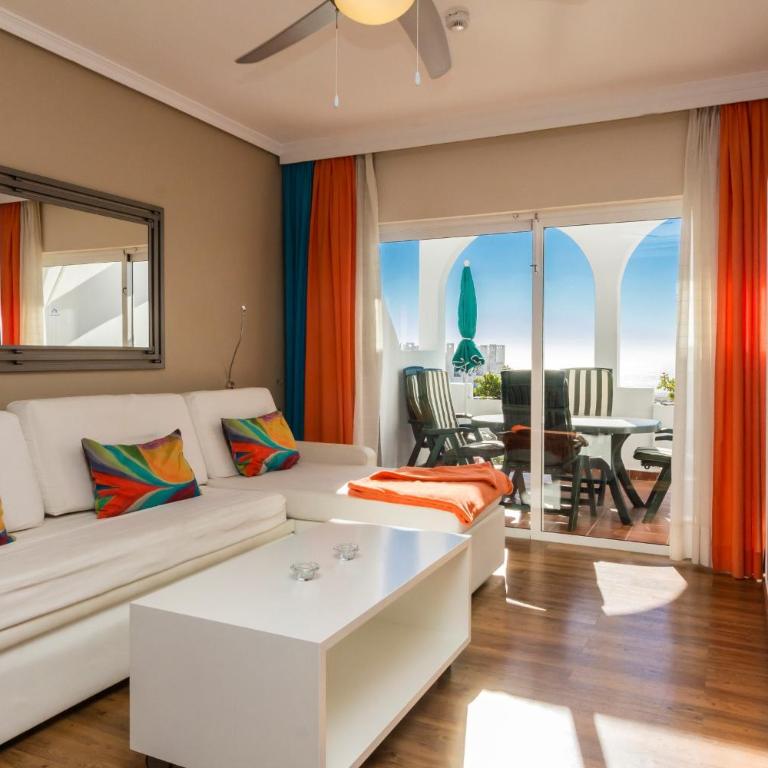 Regency Torviscas Apartments and Suites - Apartamento estudio con vistas a la piscina o al mar - 5