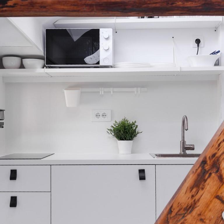 Charming attic in the heart of the city - One-Bedroom Apartment - 12