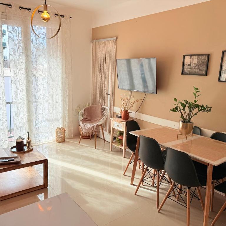 Garibaldi 3 chambres 6 couchages, EASY CHECK-IN - Appartement 3 Chambres - 12