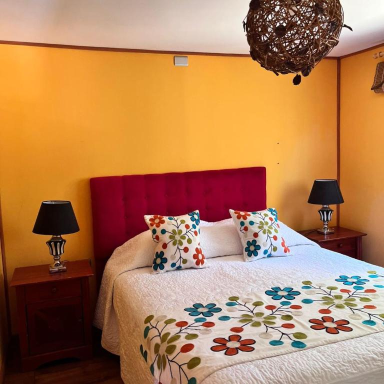 Cabaña estilo rústico - Two-Bedroom House - 9