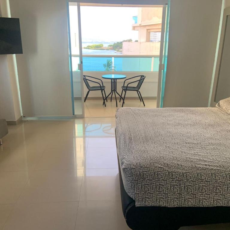 Hospedaje, PHS, Palmeto Bocagrande, Cartagena, Turismocolmbia-fit - Apartamento de 3 dormitorios con balcón - 8