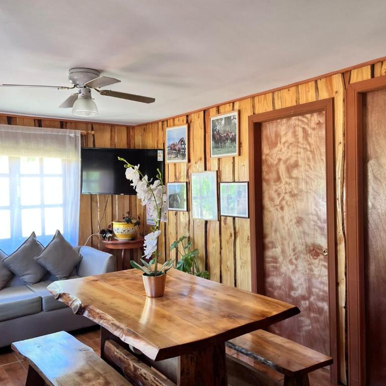 Cabaña estilo rústico - Two-Bedroom House - 2