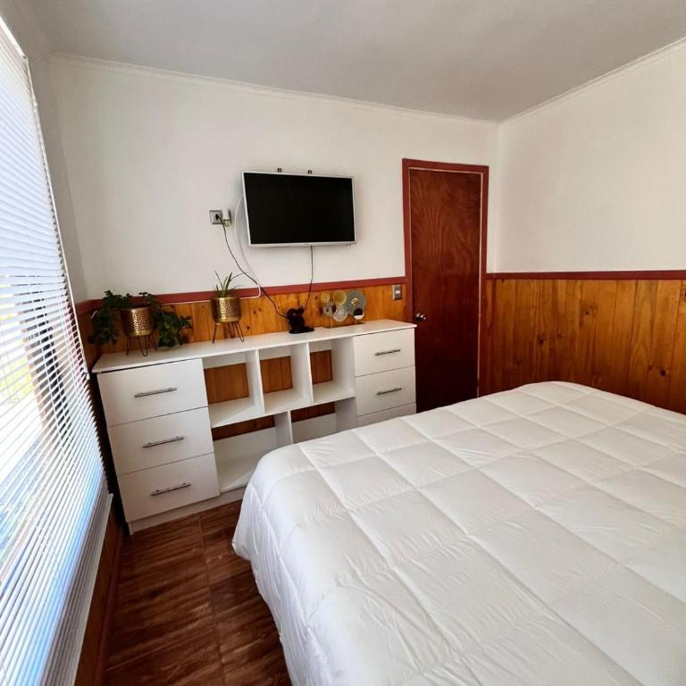 Cabaña estilo mediterránea - Two-Bedroom House - 15
