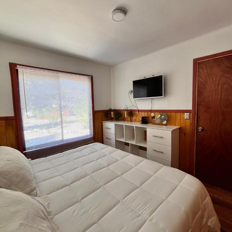 Cabaña estilo mediterránea - Two-Bedroom House - 13