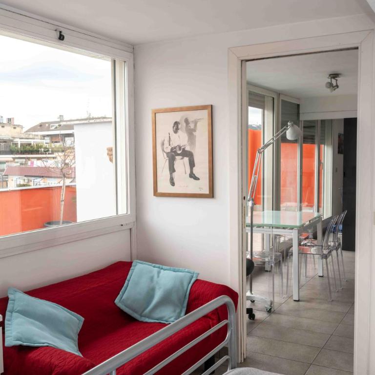 Farnesina Rooftop Terrace - Apartment mit 2 Schlafzimmern - 11