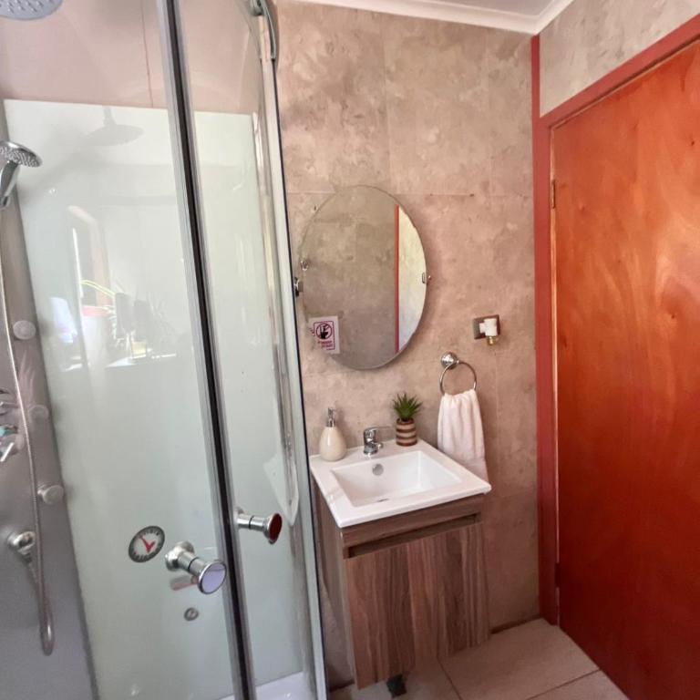 Cabaña estilo mediterránea - Two-Bedroom House - 7