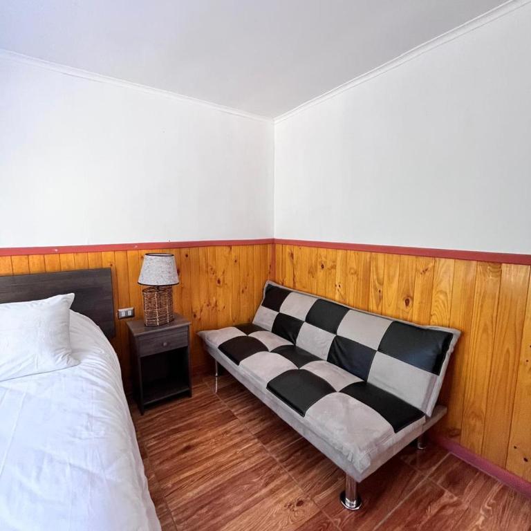 Cabaña estilo mediterránea - Two-Bedroom House - 10
