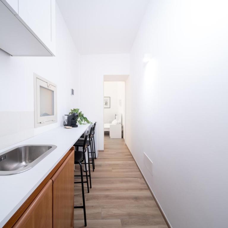 La dimora di via Umberto-bagno in camera - One-Bedroom Apartment - 8
