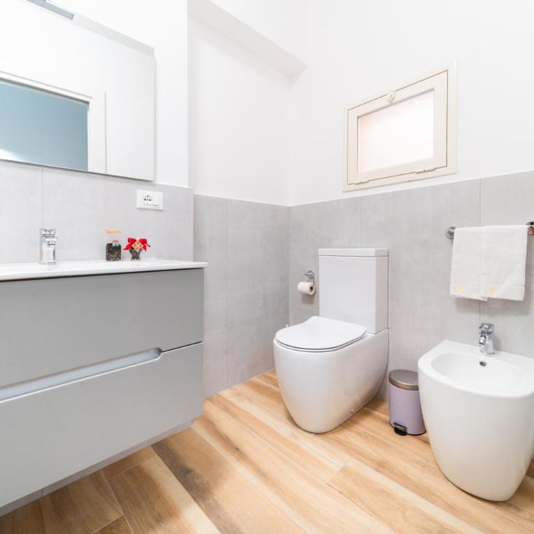 La dimora di via Umberto-bagno in camera - Two-Bedroom Apartment - 4