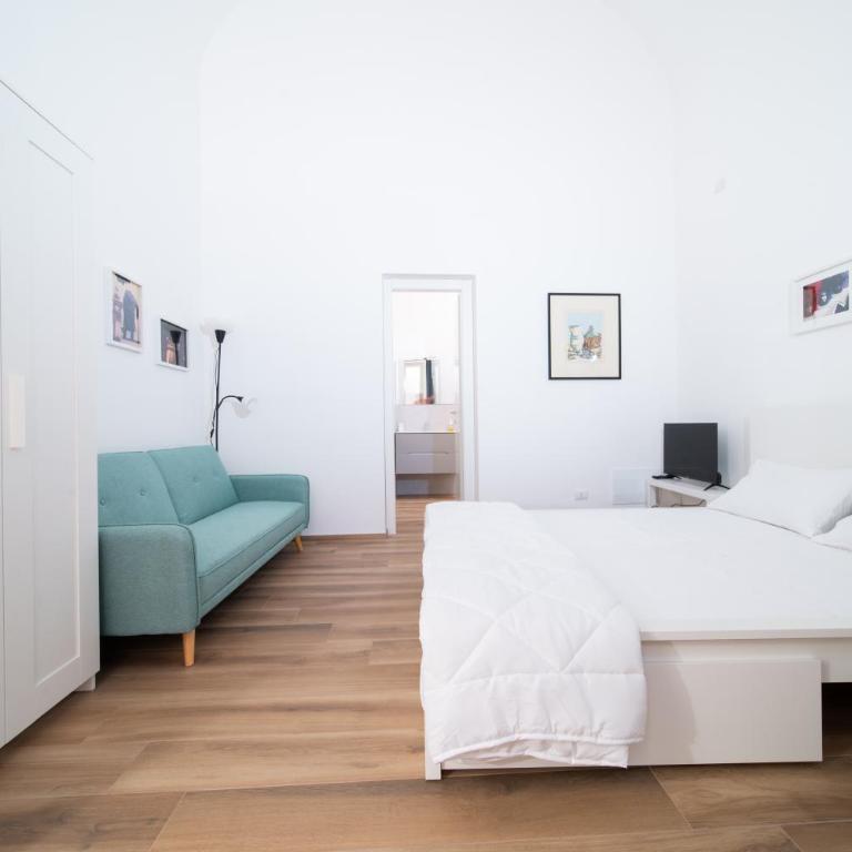 La dimora di via Umberto-bagno in camera - One-Bedroom Apartment - 1