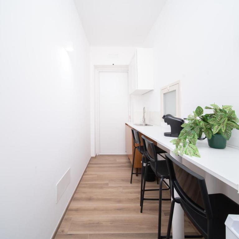 La dimora di via Umberto-bagno in camera - One-Bedroom Apartment - 5