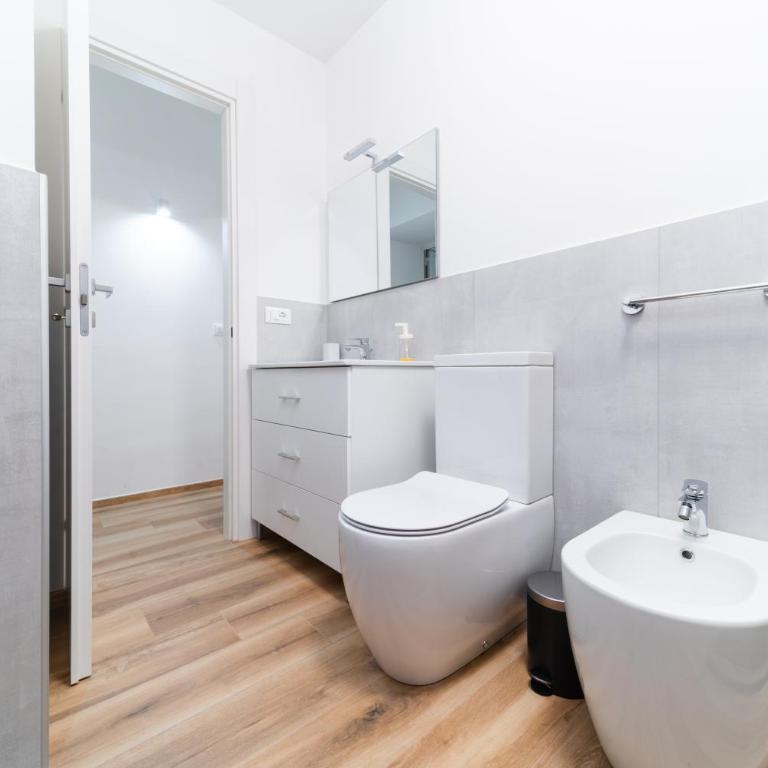 La dimora di via Umberto-bagno in camera - Two-Bedroom Apartment - 18