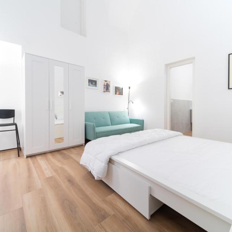 La dimora di via Umberto-bagno in camera - One-Bedroom Apartment - 4