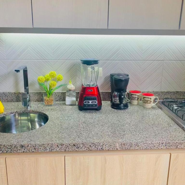 Apartamento Loft cerca del aeropuerto - Apartamento de 1 dormitorio con jardín - 5
