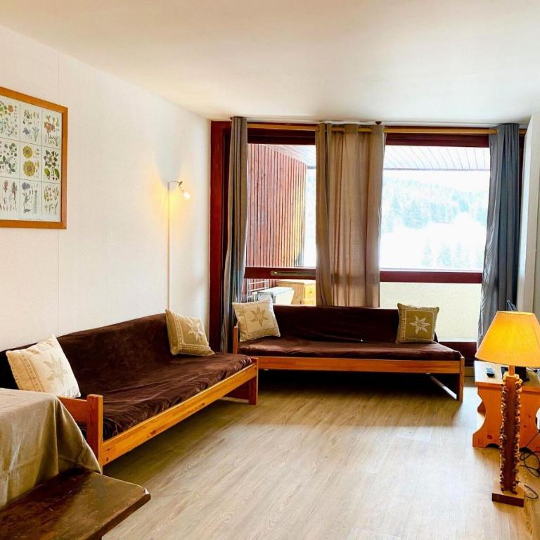 Résidence Les Aloubiers - Chaleureux trois pièces au pied des pistes MAE-3504 - Appartement - 1