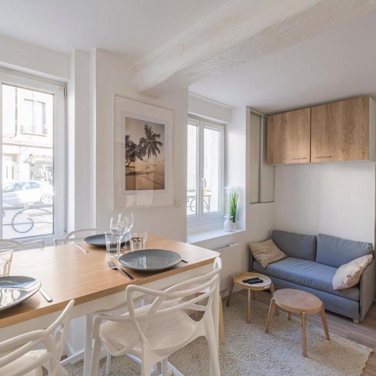 Oscaria, centre Reims, plein pied - Apartamento de 1 dormitorio - 4