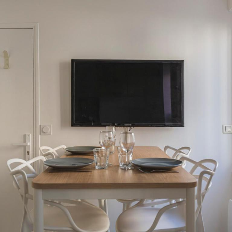 Oscaria, centre Reims, plein pied - Apartamento de 1 dormitorio - 7