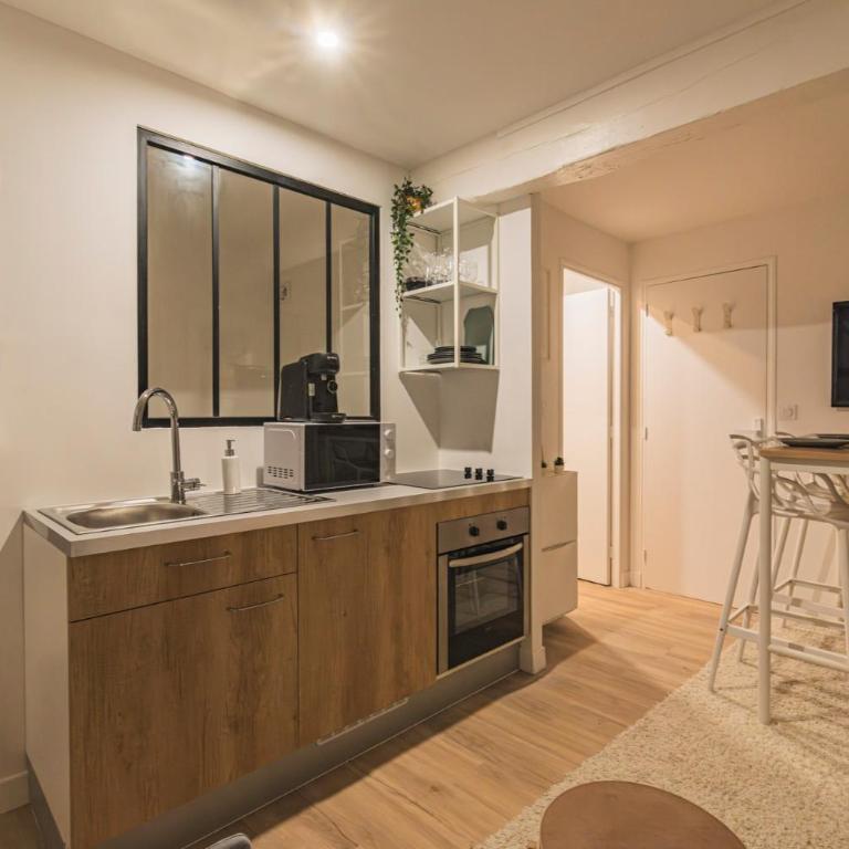Oscaria, centre Reims, plein pied - Apartamento de 1 dormitorio - 9