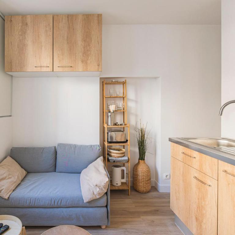 Oscaria, centre Reims, plein pied - Apartamento de 1 dormitorio - 6