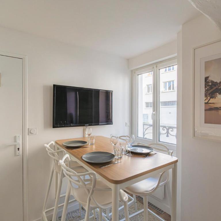 Oscaria, centre Reims, plein pied - Apartamento de 1 dormitorio - 12