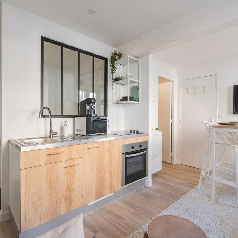 Oscaria, centre Reims, plein pied - Apartamento de 1 dormitorio - 1