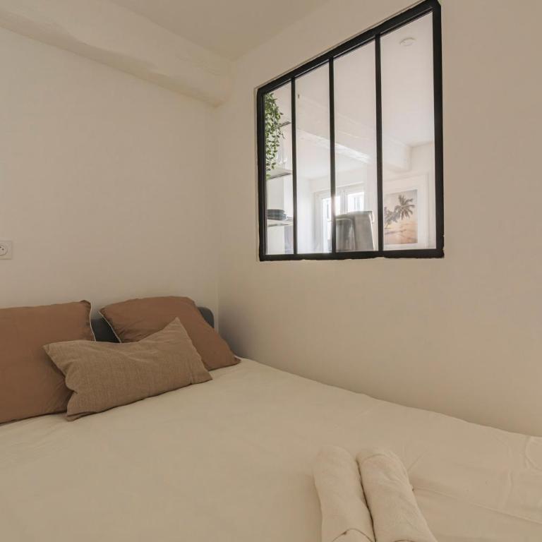 Oscaria, centre Reims, plein pied - Apartamento de 1 dormitorio - 10