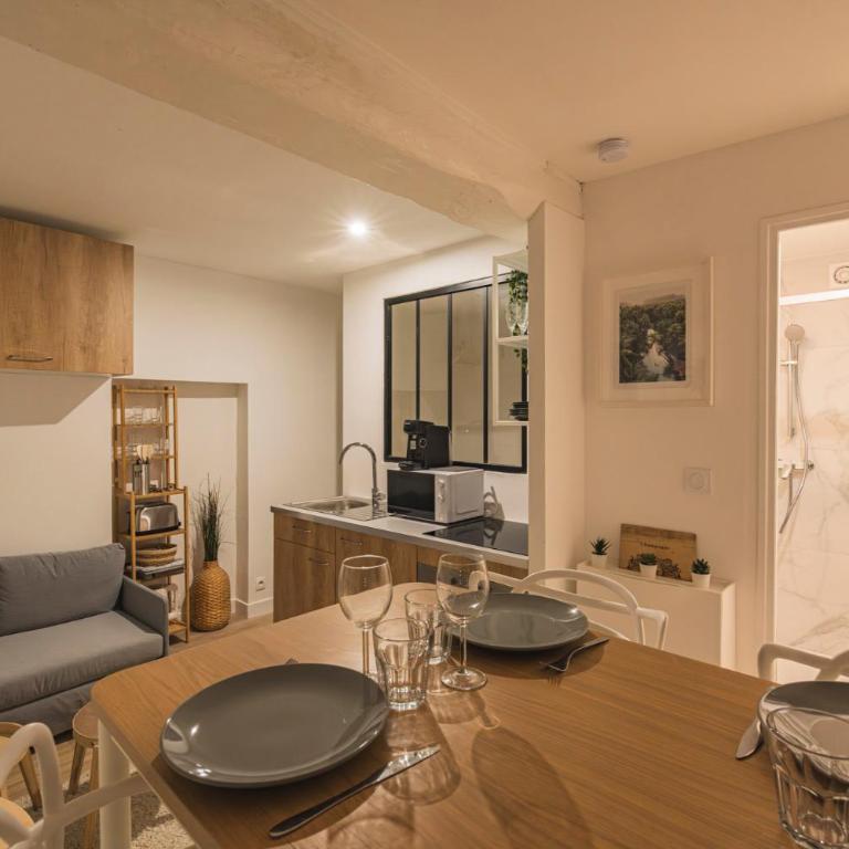 Oscaria, centre Reims, plein pied - Apartamento de 1 dormitorio - 22