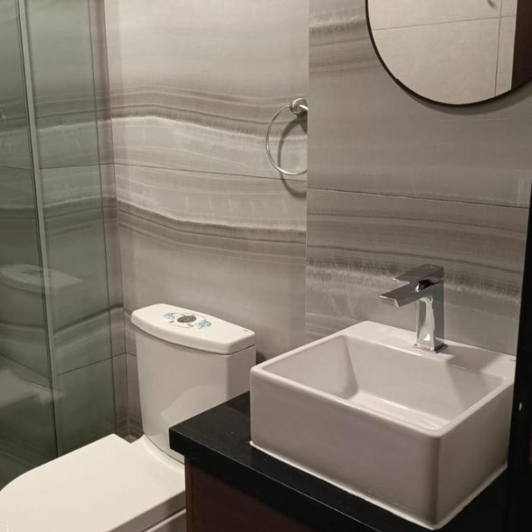 Departamento a estrenar en Equipetrol - Apartamento de 1 dormitorio - 7