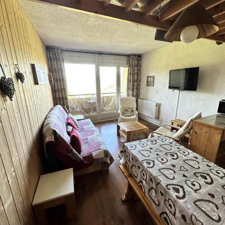 Résidence Les Glovettes - NOUVEAU STUDIO CABINE PIED DES PISTES MAE-9814 - Estudio - 1