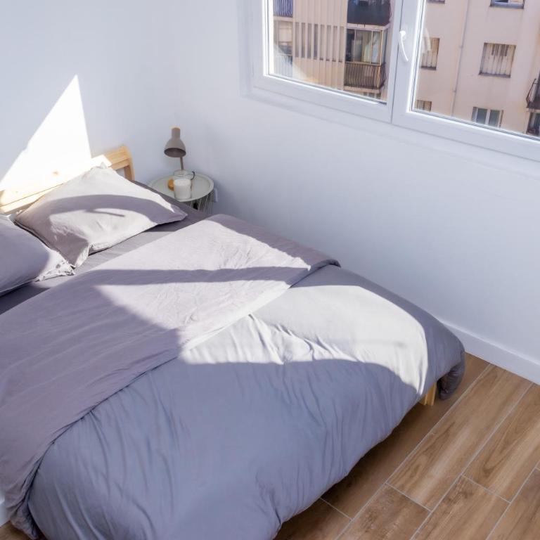 NIce proche mer - Apartment mit 1 Schlafzimmer - 8
