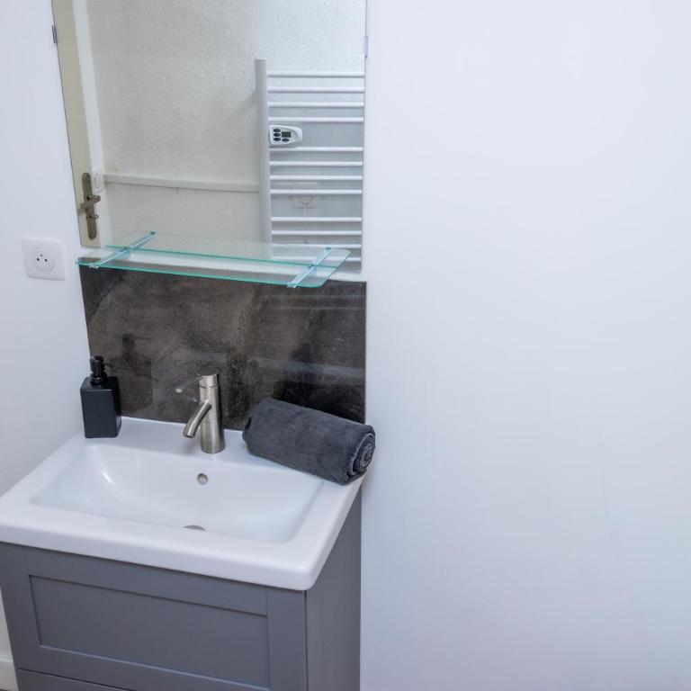 NIce proche mer - Apartment mit 1 Schlafzimmer - 14