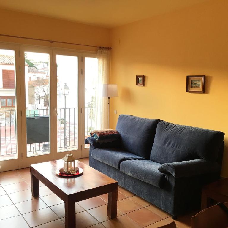 Apartament Antic Plankton - Calella Palafrugell - Free Parking, Beach, Wifi, Perfect holidays - Apartamento de 2 dormitorios - 53