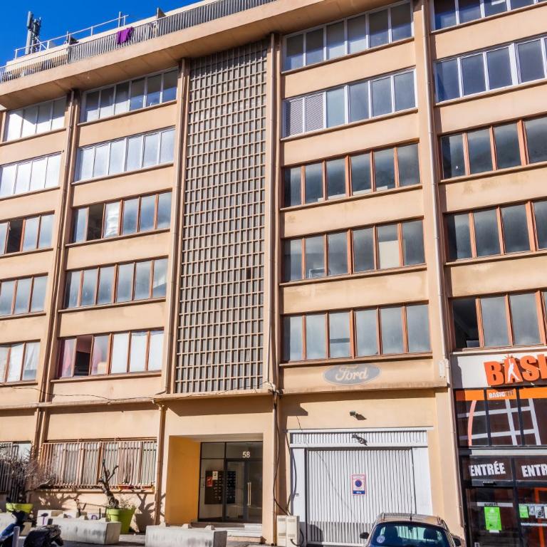 NIce proche mer - Apartment mit 1 Schlafzimmer - 19