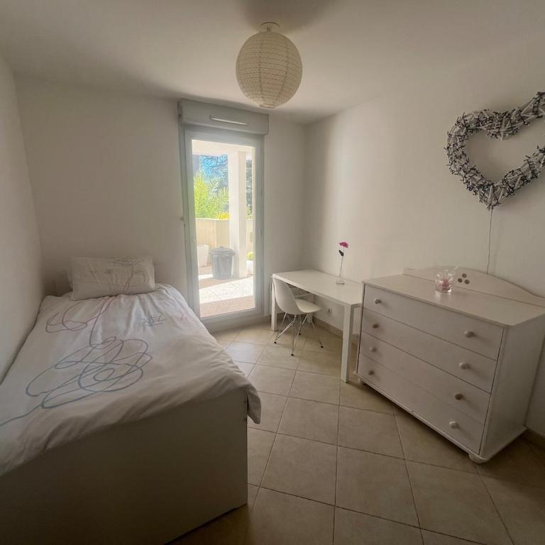 T3 TERRASSE SUD Marseille 13009, PARC DES CALANQUES - Appartement 2 Chambres - 3