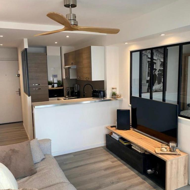 T2 neuf avec loggia 5 min du port de Sanary - Apartment mit 1 Schlafzimmer - 3