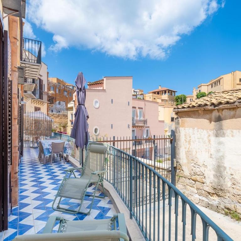 Apartment in Villa Storica Lanterna sul Mare Palermo - Villa con 3 Camere da Letto - 19